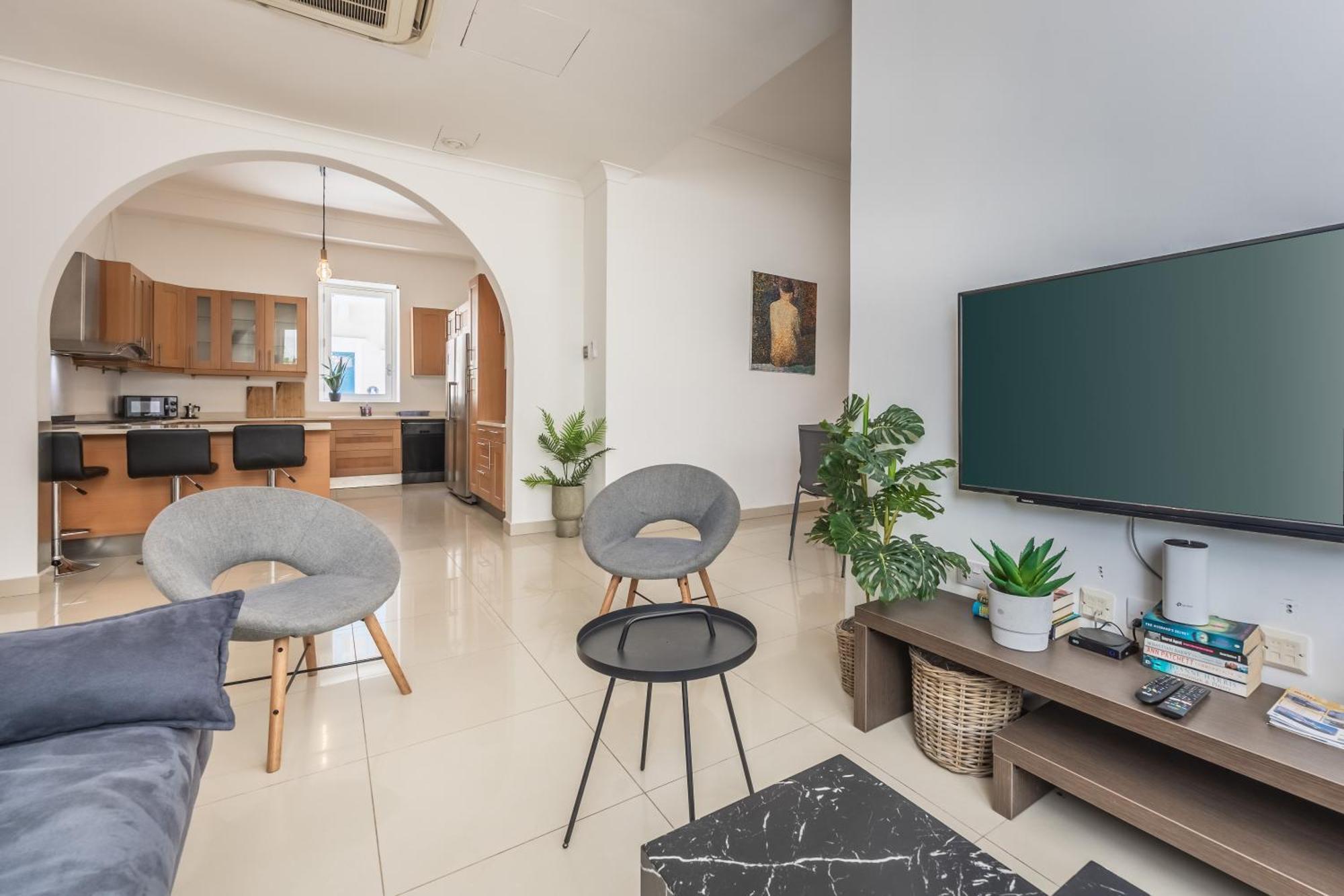 Hard To Come By - Modern & Huge House In Sliema Luaran gambar